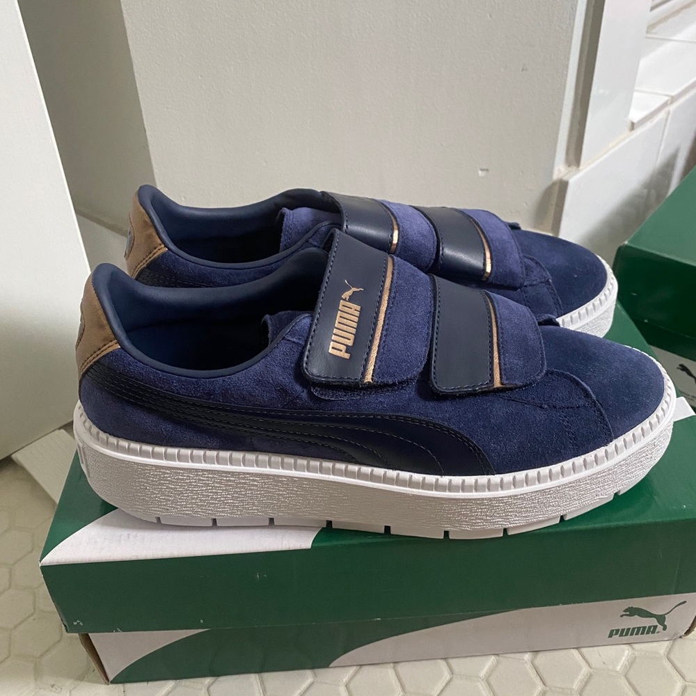 PUMA Trace Platform Strap US 9